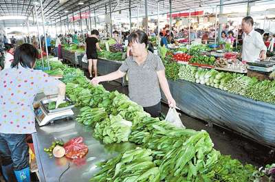 郑州农贸市场直采新模式 菜价应声直降，农产品品质提升