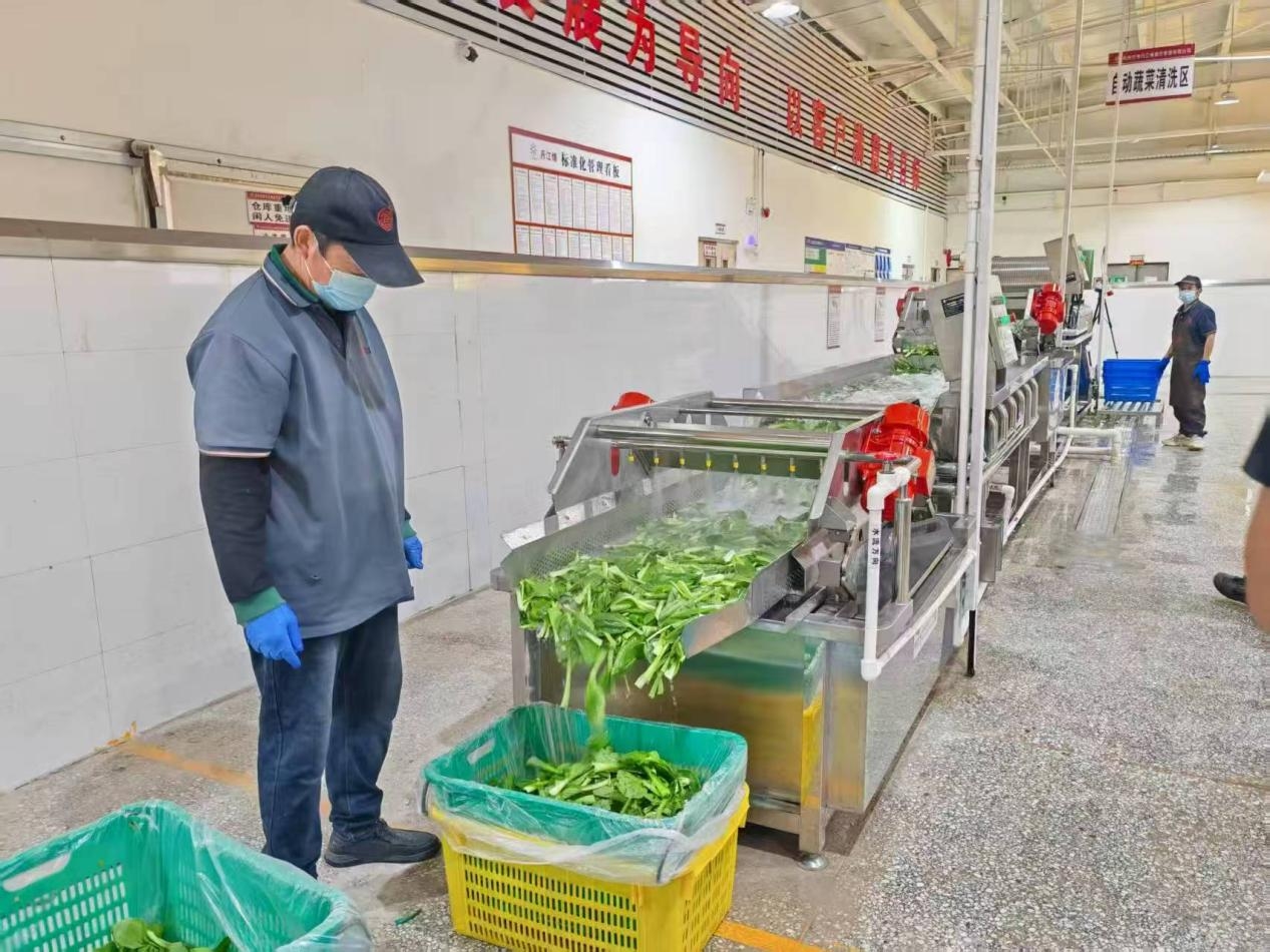 从田间到餐桌 “吃”出生产力的超级工厂餐饮管理智慧