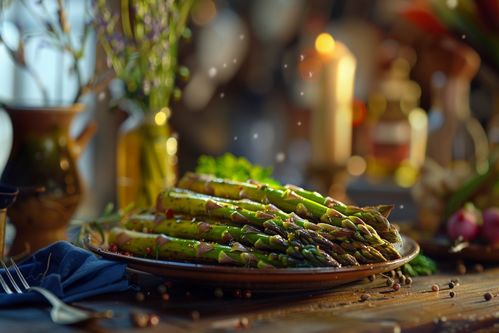 芦笋 大地馈赠的翡翠营养，定格光影的艺术之选